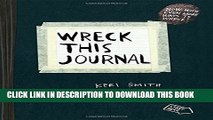 [PDF] Wreck This Journal (Black) Expanded Ed. Popular Colection