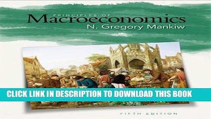 [PDF] Mankiw Principles of Macroeconomics 5e (with Aplia Its 1-Semester Printed Access Card)