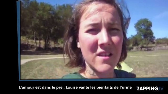 L'amour est dans le pré : Louise vante les bienfaits de l'urine sur sa chaîne Youtube