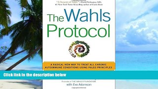 Big Deals  The Wahls Protocol: A Radical New Way to Treat All Chronic Autoimmune Conditions Using