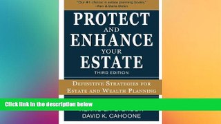 READ book  Protect and Enhance Your Estate: Definitive Strategies for Estate and Wealth Planning