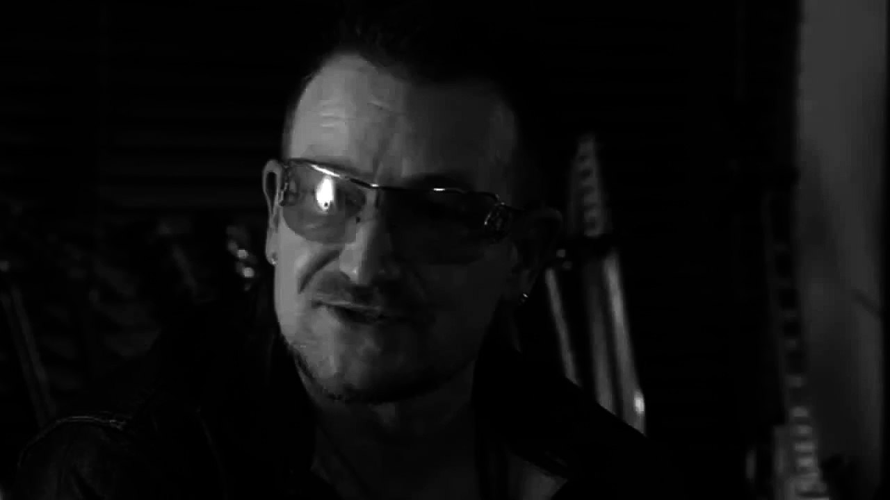 U2 - HD GET ON YOUR BOOTS LIVE STUDIO DUBLIN