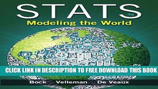 Collection Book Stats Modeling the World, 4th Edition