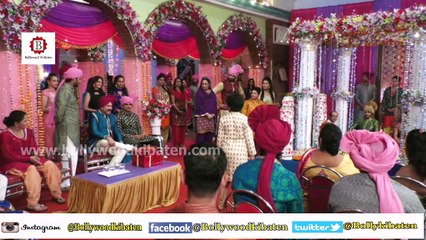 "Waaris" On Location - Tv Serial