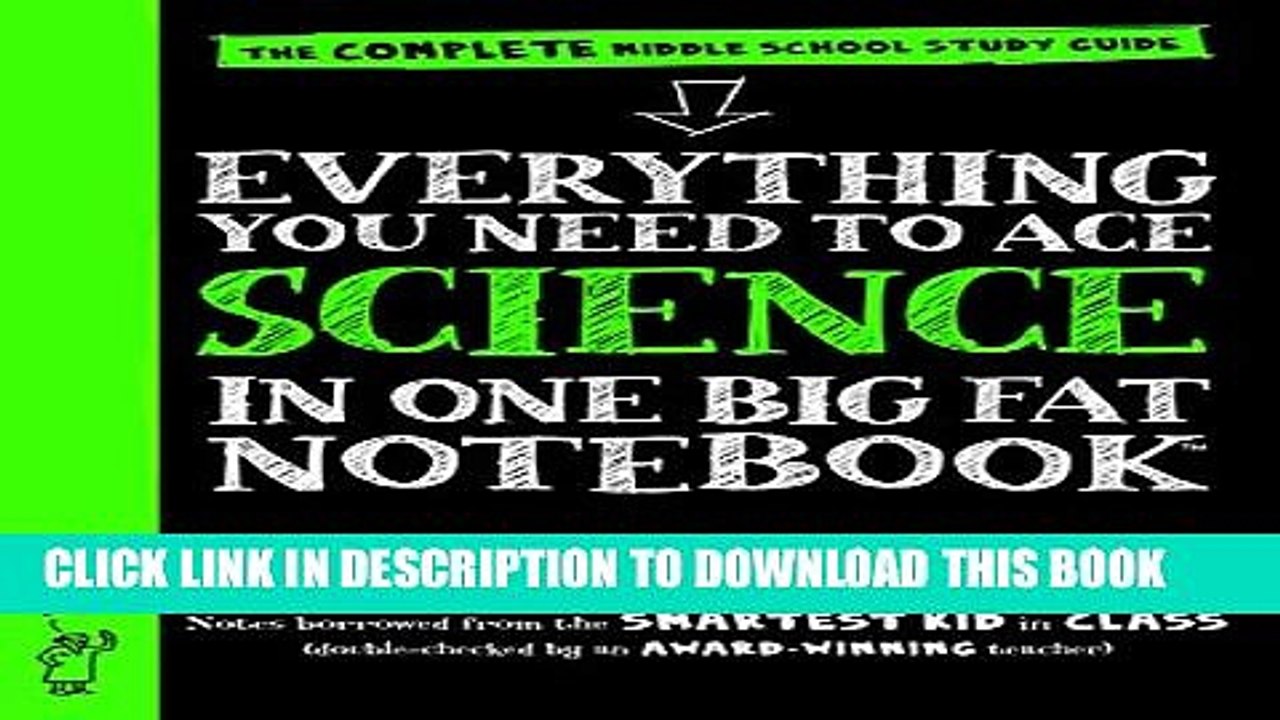 [PDF] Everything You Need to Ace Science in One Big Fat Notebook: The Complete Middle School Study