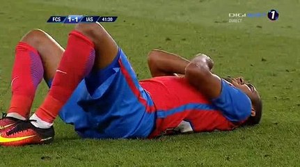 Gianmarco Piccioni Goal HD - Steaua Bucharest 1-1 CSM Iasi 30.08.2016
