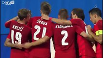 2-0 Václav Kadlec Goal - Czech Rep 2-0 Armenia - 31.08.2016