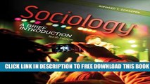 New Book Sociology: A Brief Introduction