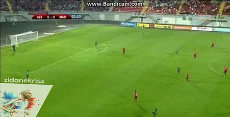 Etrit Berisha Incredible Save HD - Albania vs Morocco - Friendly Match - 31/08/2016