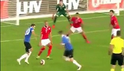 All Goals Highlights HD - Estonia 1-1 Malta - 31.08.2016 Friendly
