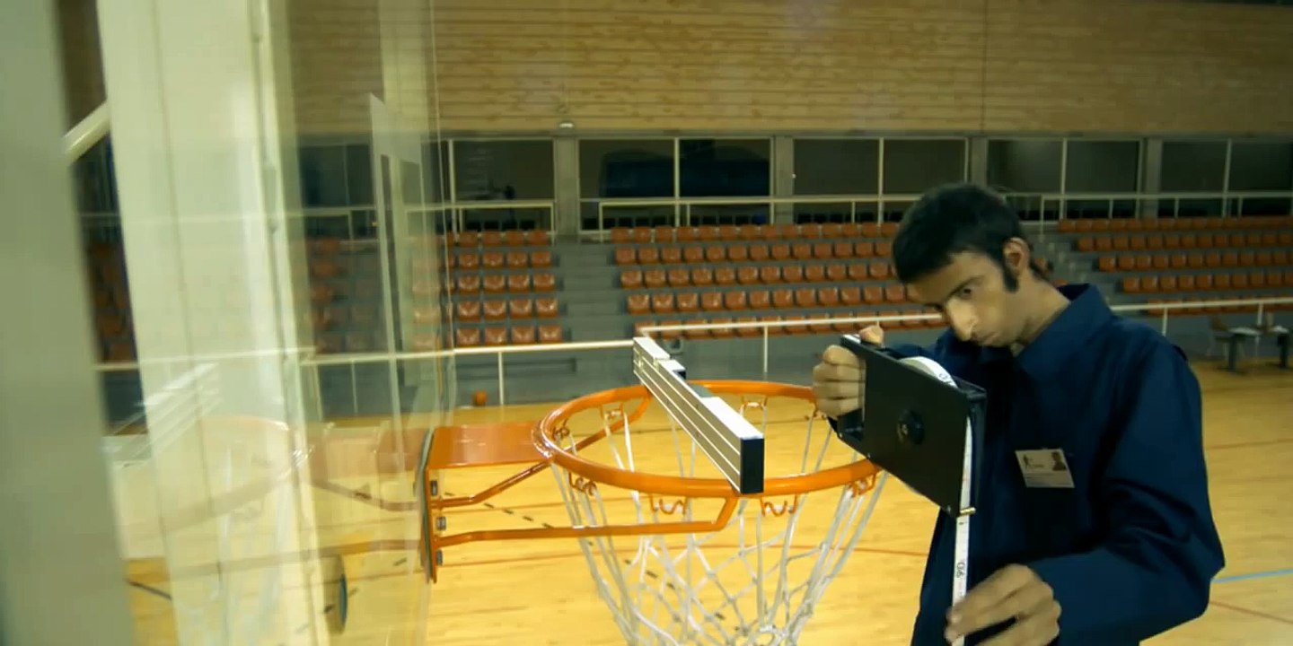 temizlikciden basket dersi kısa film