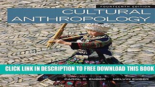 New Book Cultural Anthropology (14th Edition)