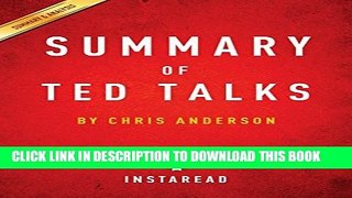 [PDF] Summary of Ted Talks by Chris Anderson Includes Analysis Full Colection