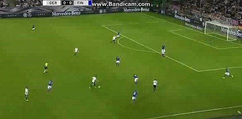 Max Meyer Super Shot HD - Germany Vs Finland - 31.08.2016 HD