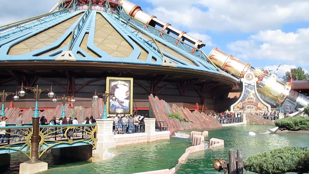 Enten im Disneyland Paris