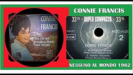 Connie Francis - Nessuno Al Mondo