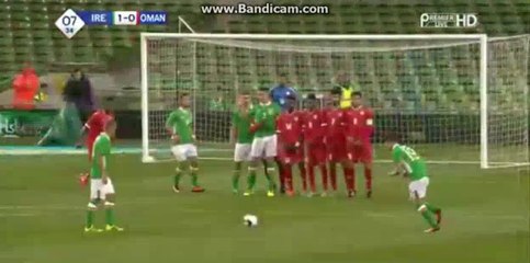Robbie Brady Goal HD - Ireland 1-0 Oman - 31-08-2016