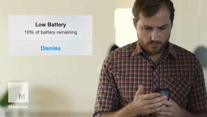 How to deal with a dead phone battery