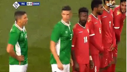 1-0 Robert Brady Free kick Goal HD - Ireland 1-0 Oman - 31.08.2016
