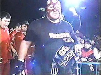 Vader vs Jun Akiyama 23/01/00