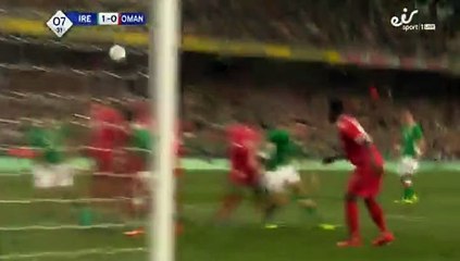 1-0 Robbie Brady Goal HD - Ireland 1- 0 Oman - International Friendly - 31.08.2016