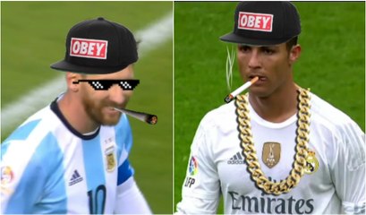Lionel Messi & Cristiano Ronaldo ● Best Thug Life Compilation _ HD