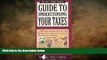 READ book  Wall Street Journal Guide to Understanding Your Taxes: An Easy-to-Understand,