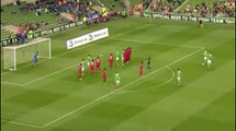 Robbie Brady Amazing Goal - Ireland 1-0 Oman (31/8/2016)