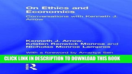 [PDF] On Ethics and Economics: Conversations with Kenneth J. Arrow Popular Online