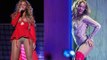 Beyonce Flaunts Major Cleavage In S€x¥ Outfit At Made In America Fest 2015