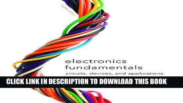 [PDF] Electronics Fundamentals: Circuits, Devices Applications (8th Edition) Popular Colection