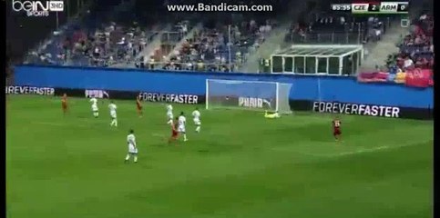 Jan Kopic Goal - Czech Rep 3-0 Armenia - 31-08-2016