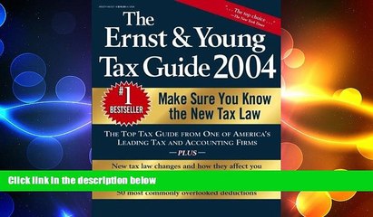 FREE PDF  The Ernst   Young Tax Guide 2004  DOWNLOAD ONLINE