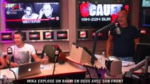 Mika explose un balai avec son front - C'Cauet sur NRJ