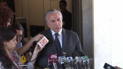 Who is Brazil’s new president Michel Temer?