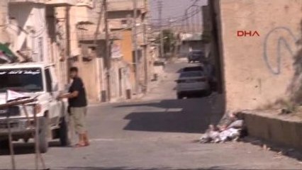 Gaziantep Cerablus'ta Hayat Normale Dönüyor-3