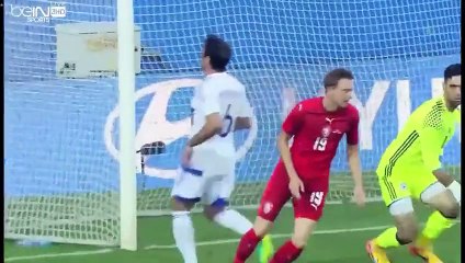 All Goals - Czech Republic 3-0 Armenia Friendly 31.08.2016