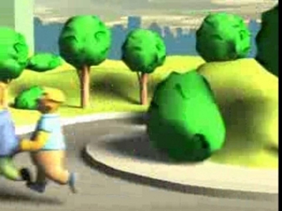 [dbki] - Yellow 3d (Simpsons intro)