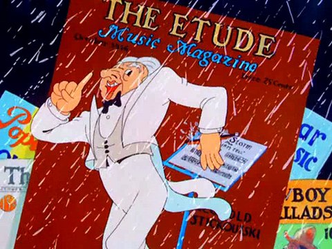 Merrie Melodies 1937 - 14 El baile de las revistas (Speaking of the Weather)