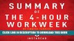 [PDF] Summary of The 4-Hour Workweek by Timothy Ferriss - Includes Analysis Full Colection