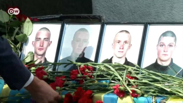 Гибель нацгвардейцев у Верховной Рады: год спустя (31.08.2016)