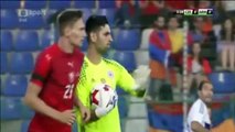 Czech Republic 3-0 Armenia Highlights Full Match International Friendly Aug 31, 2016