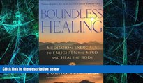Big Deals  Boundless Healing: Meditation Exercises to Enlighten the Mind and Heal the Body  Free