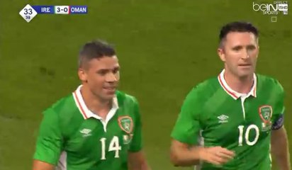 Jonathan Walters Amazing Goal - Ireland 3-0 Oman (31/8/2016) / Friendly match