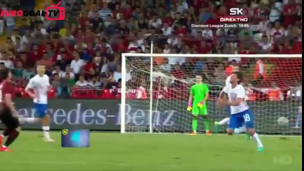 Tackle by Russian Player Turkey VS Russia 31.8.2016