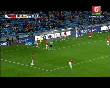 All Goals HD - Norway 0-1 Belarus - International Friendly - 31.08.2016