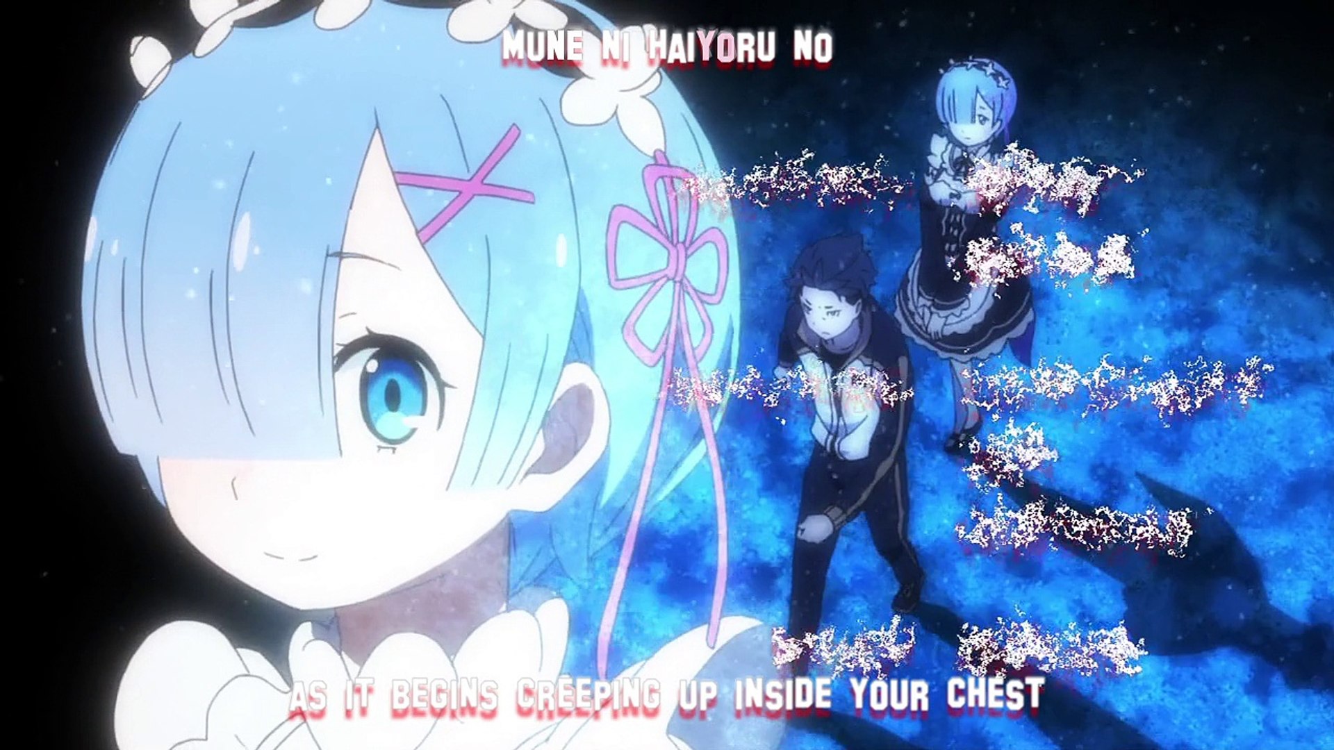 Re Zero Op2 Eng Sub Video Dailymotion