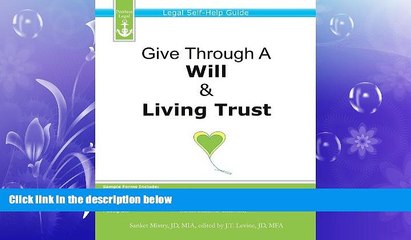 READ book  Give Through A Will   Living Trust: Legal Self-Help Guide  FREE BOOOK ONLINE