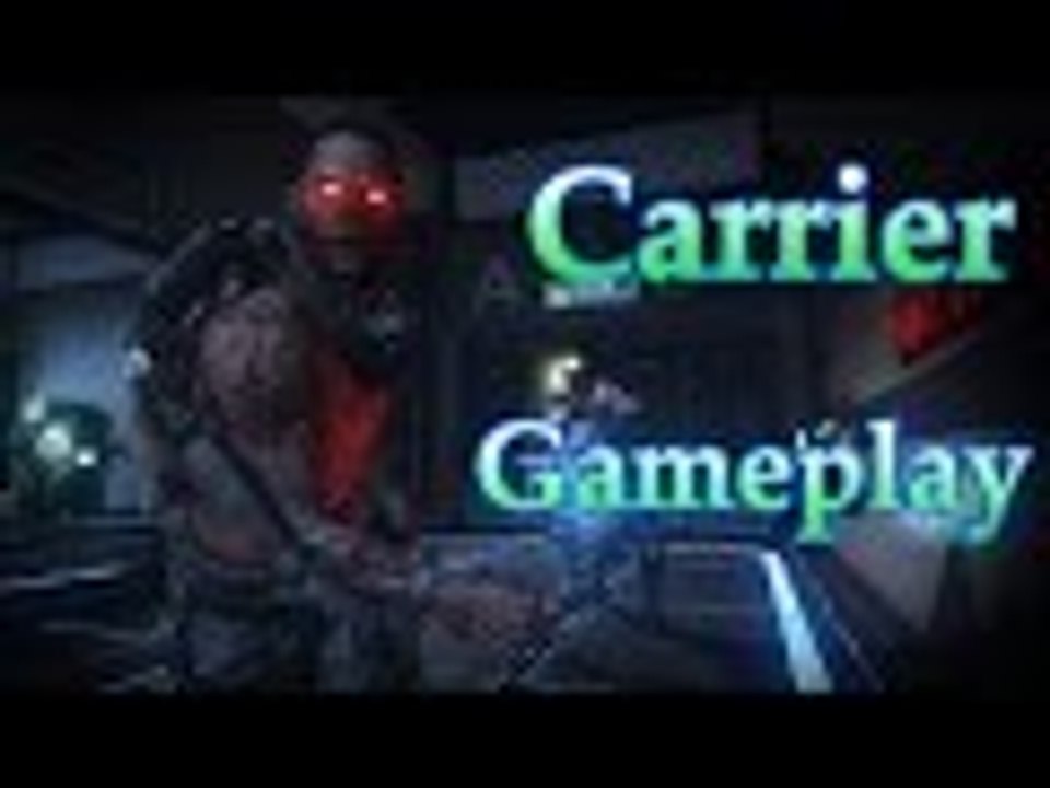 'Carrier' - Exo Zombies Gameplay (Advanced Warfare Gameplay)