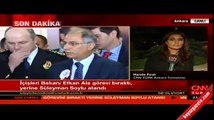 Hande Fırat: Efkan Ala istifa etmedi, görevden alındı